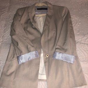 Zara boyfriend fit blazer